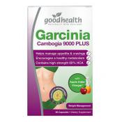 GOOD HEALTH GARCINIA CAMBOGIA 9000PLUS 60 CAPSULES